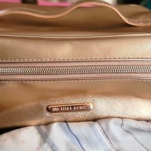 Michael kors makeup bag